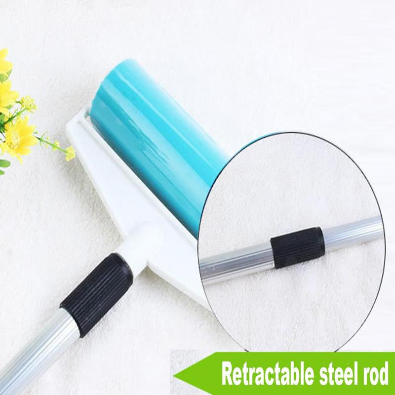 Cat Reusable Sticky Lint Roller Set, 3 Counts/Set Retractable Lint Roller for Sofa Clothes, Furniture