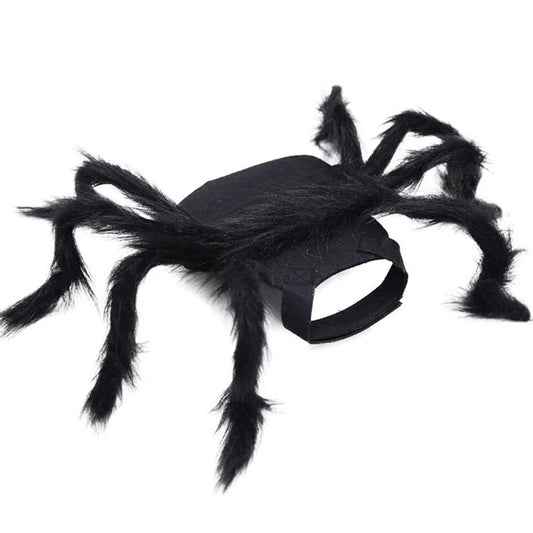 Halloween Spider Clothes for Pet Dog Cat Spider Costumes Dressing up Pet Clothes Pet Halloween Props Party Clothing Accessories