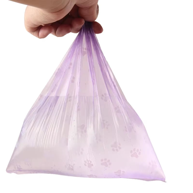 New Pet Dog Poop Bags Dispenser Collector Scoop Holder Puppy Cat Pooper Scooper Bag Small Rolls Outdoor Clean Pets Supplies